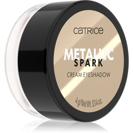 CATRICE METALLIC SPARK CREAM EYESHADOW Сенски за очи 010