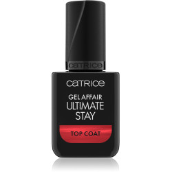 CATRICE GEL AFFAIR ULTIMATE STAY TOP COAT Топ лак за нокти