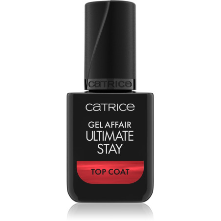 CATRICE GEL AFFAIR ULTIMATE STAY TOP COAT Топ лак за нокти