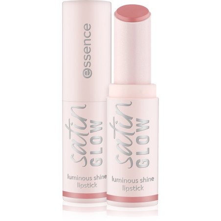 ESSENCE SATIN GLOW LUMINOUS SHINE LIPSTICK Червило 02