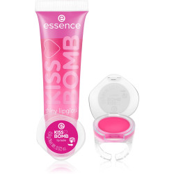 ESSENCE KISS BOMB SHINY LIPGLOSS & LIP BALM Балсам за устни 01