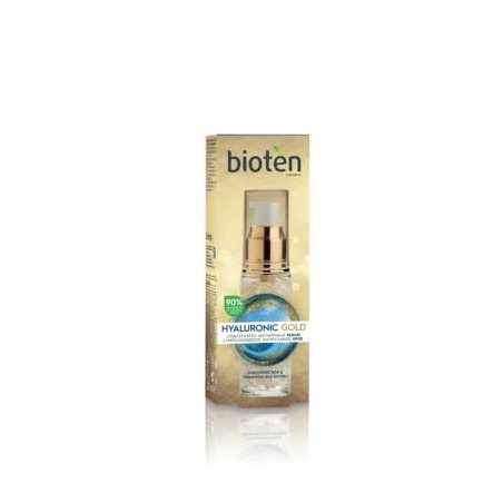 BIOTEN HYALURONIC GOLD серум за лице, 30мл