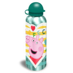 Алиминиево шише Peppa Pig 500 мл