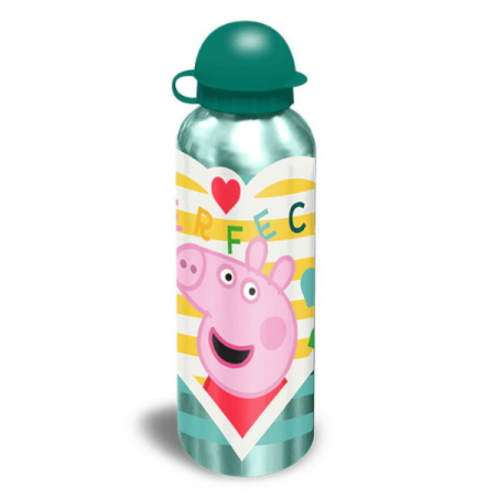 Алиминиево шише Peppa Pig 500 мл
