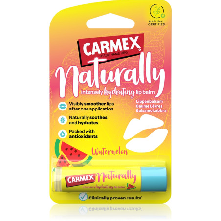 CARMEX NATURALLY WATERMELON STICK Балсам за усни, 4.25г