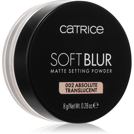 CATRICE ФИКСИРАЩА ПУДРА SOFT BLUR 002