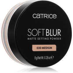 CATRICE SOFT BLUR MATTE SETTING POWDER Пудра за лице 030