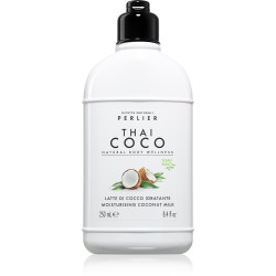 PERLIER THAI COCO Хидратиращо мляко за тяло с кокос, 250мл