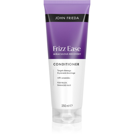 JOHN FRIEDA FRIZZ EASE MIRACULOUS RECOVERY Подхранващ балсам за изтощена коса, 250мл.