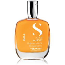 Alfaparf Semi Di Lino Curls Multi-Benefit Oil 100ml.