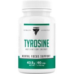 Trec Nutrition Tyrosine 600 [60 капсули, 20 Дози]
