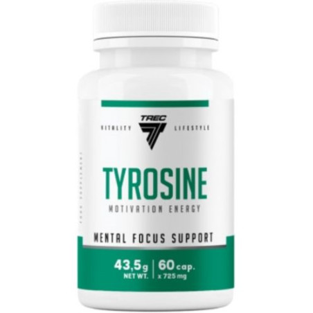 Trec Nutrition Tyrosine 600 [60 капсули, 20 Дози]