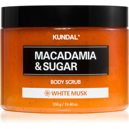 Kundal Скраб за тяло Бял мускус 550гр