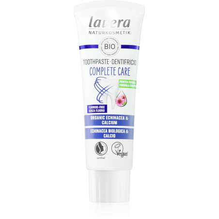 ПАСТА ЗА ЗЪБИ COMPLETE CARE без флуорид