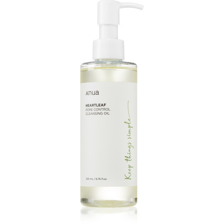 ANUA Heartleaf Pore Control Почистващо масло, 200мл