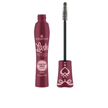 ESSENCE LASH PRINCESS FALSE LASH EFFECT MASCARA BURGUNDY Спирала за очи