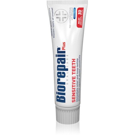 Biorepair Plus Sensitive Teeth 75ml - чувствителни зъби