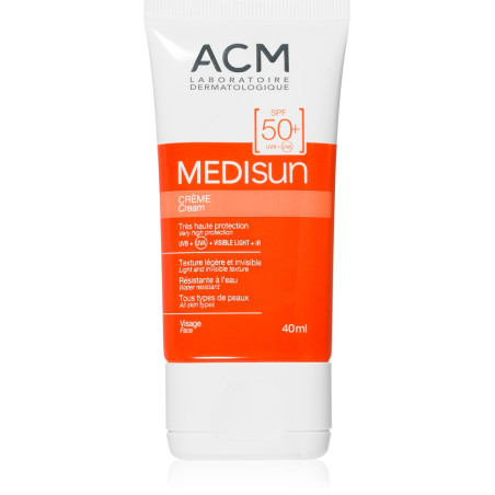 MEDISUN invisible & light tint (МЕДИСЪН без цвят ) 40 ml