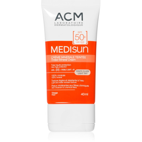 MEDISUN minerale light tint (МЕДИСЪН) 40 ml