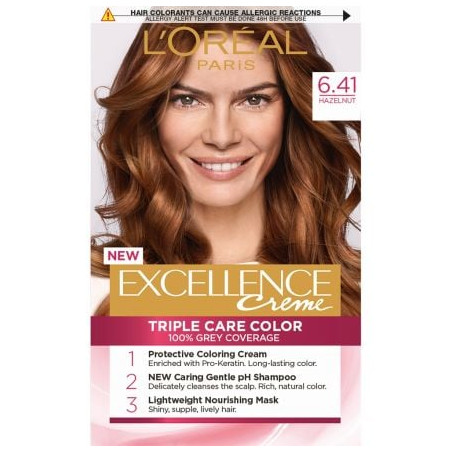 L'OREAL PARIS EXCELLENCE Боя за коса 6.41 Hazelnut