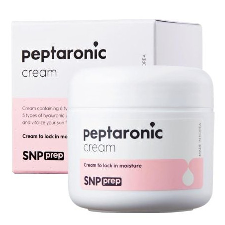 SNP PREP PEPTARONIC CREAM Крем за лице с хиалурон и пептиди, 55 мл.