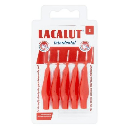 LACALUT S INTERDENTAL Четчици за зъби, 5 бр.