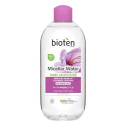 BIOTEN SKIN MOISTURE Мицеларна вода за чувствителна кожа , 400 мл