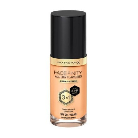 MAX FACTOR FACEFINITY 3IN1 Фон дьо тен 70, 30мл.
