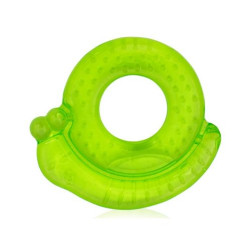Гризалка Lorelli Baby care - Охлювче, зелено