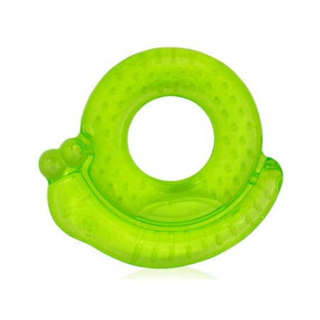 Гризалка Lorelli Baby care - Охлювче, зелено
