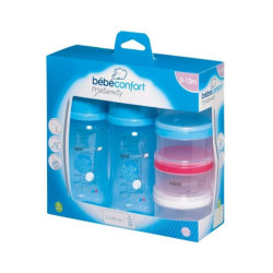 Комплект шишета Bebe Confort - Easy Clip 270 ml, 2 броя