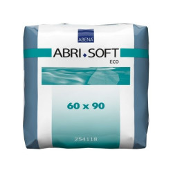 Еднократни еко подложки за преповиване / протектори за легло Abena - Abri-Soft Eco Blue 60x90 cm