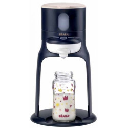 Уред за мляко 3 в 1 Beaba - Bib’Expresso, Nightblue