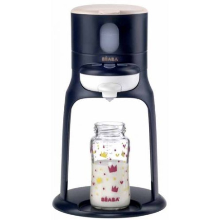 Уред за мляко 3 в 1 Beaba - Bib’Expresso, Nightblue