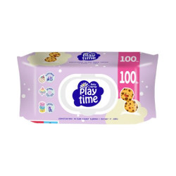 Мокри кърпички Baby Crema - Maxi Pack, 100 броя