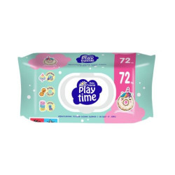 Мокри кърпички Baby Crema - Зелени 72 броя