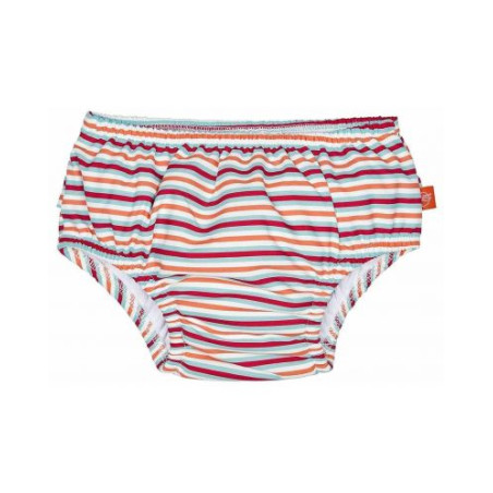 Детски бански Lassig - Small stripes, XL/24 м