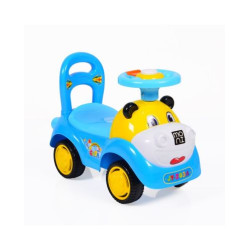 Kола за бутане Moni - Super Car, синя