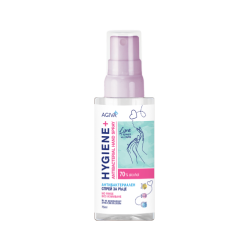 Антибактериален спрей за ръце Agiva Hygiene - Цитрус, 75 ml