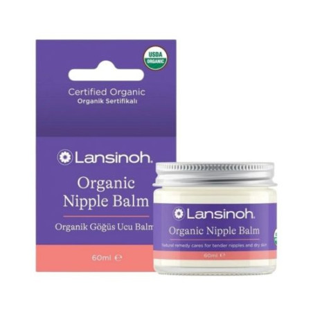 Био балсам Lansinoh - За чувствителни зърна и суха кожа, 60 ml