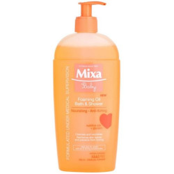 Бебешки душ гел Mixa, 400 ml