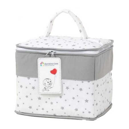 Несесер Bambino Casa - Paris, Grigio