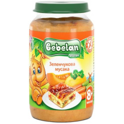 Ястие Bebelan Puree - Зеленчукова мусака, 220 g