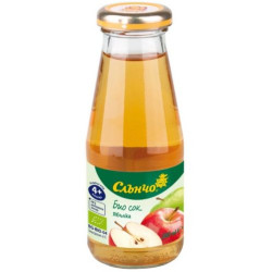 Био сок Слънчо - Ябълка, 200 ml