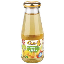 Био сок Слънчо - Круша, 200 ml