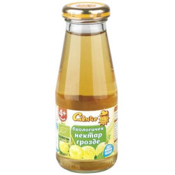 Био нектар Слънчо - Грозде, 200 ml