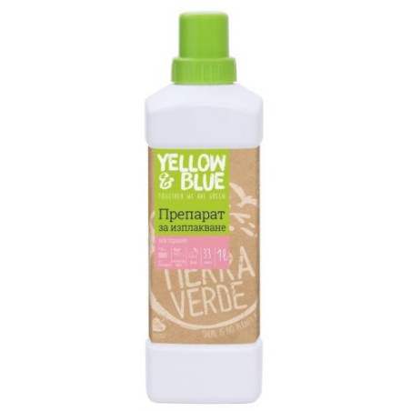 Препарат за изплакване на пране Tierra Verde, 1 l