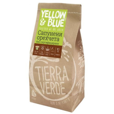Био сертифицирани сапунени орехчета Tierra Verde, 500 g