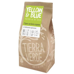 Прах за бяло пране и бебешки дрехи Tierra Verde, 850 g