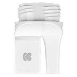 Адаптори за помпа за кърма KikkaBoo - Pump into bag, 2 броя